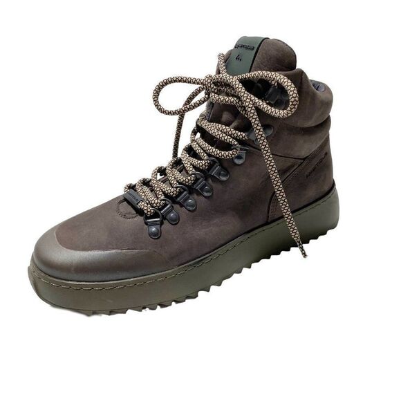 Nwot Ambitious Suede City Hiker Boots - Picture 2 of 6